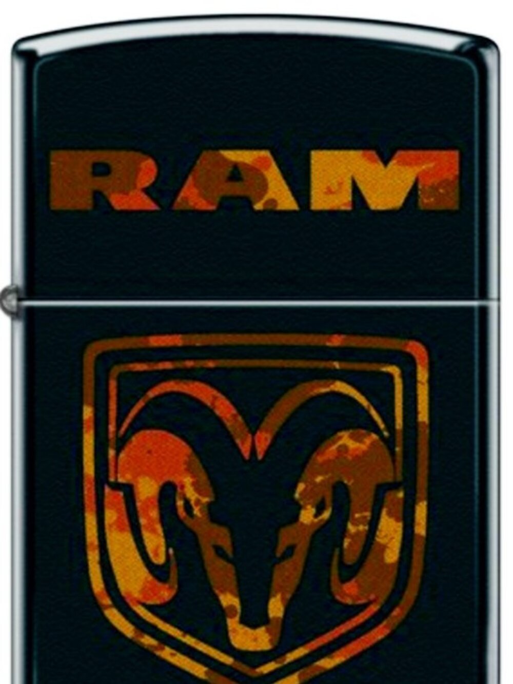 Dodge Ram Black Zippo Lighter